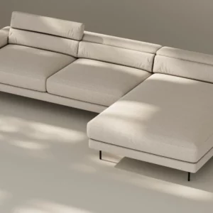 Sofa Solis z regulacją oparcia