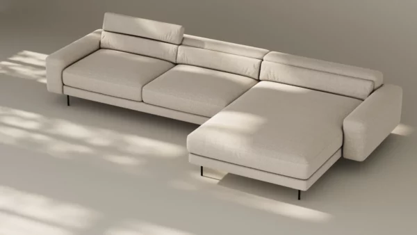 Sofa Solis z regulacją oparcia