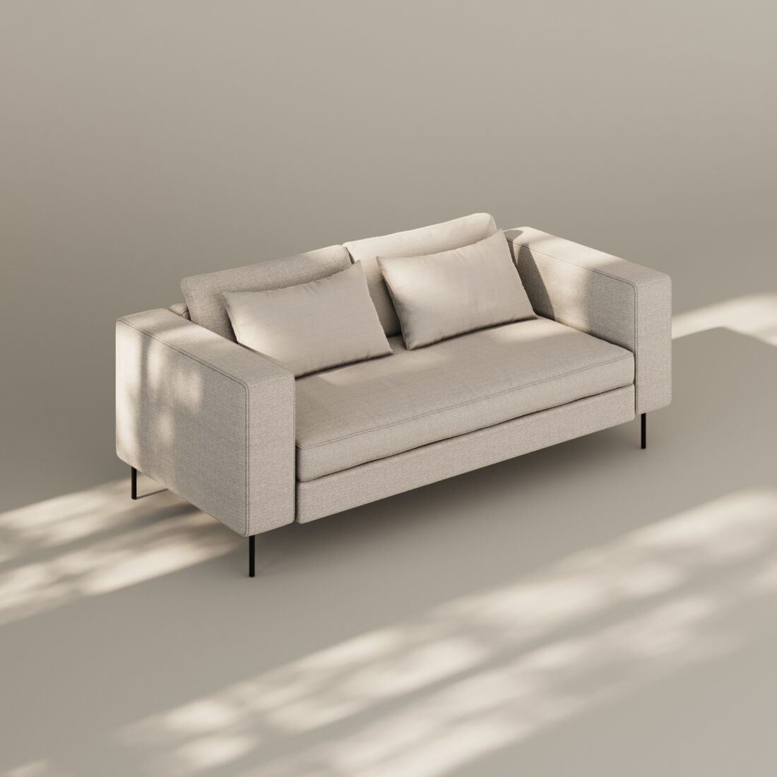 Sofa Minimal z funkcją spania